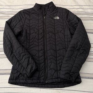 The North Face Black Quilted Jacket